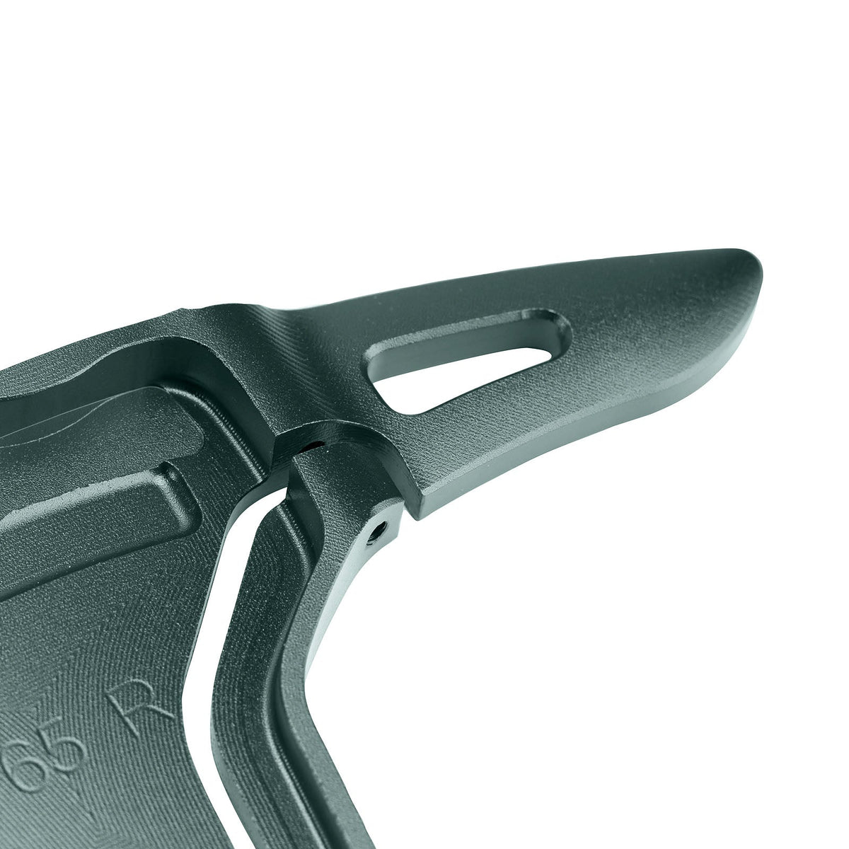 Palettes de changement de vitesse au volant pour Kia K5 2016-2019, gris aluminium