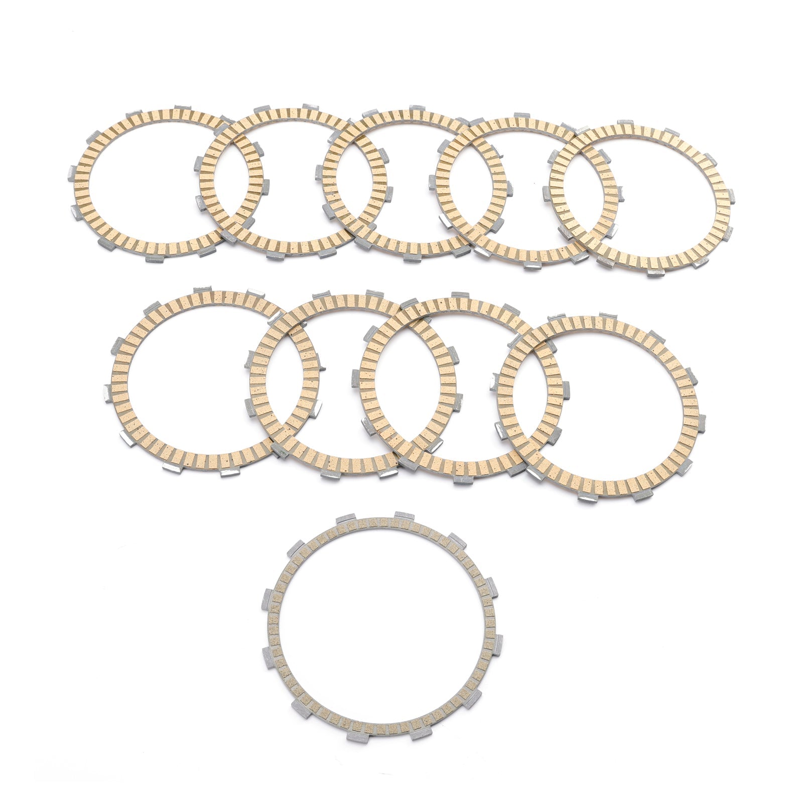 Kit de disques d'embrayage pour Kawasaki ZX1400 ZZR1400 06-23 Ninja ZX-14 2006-11