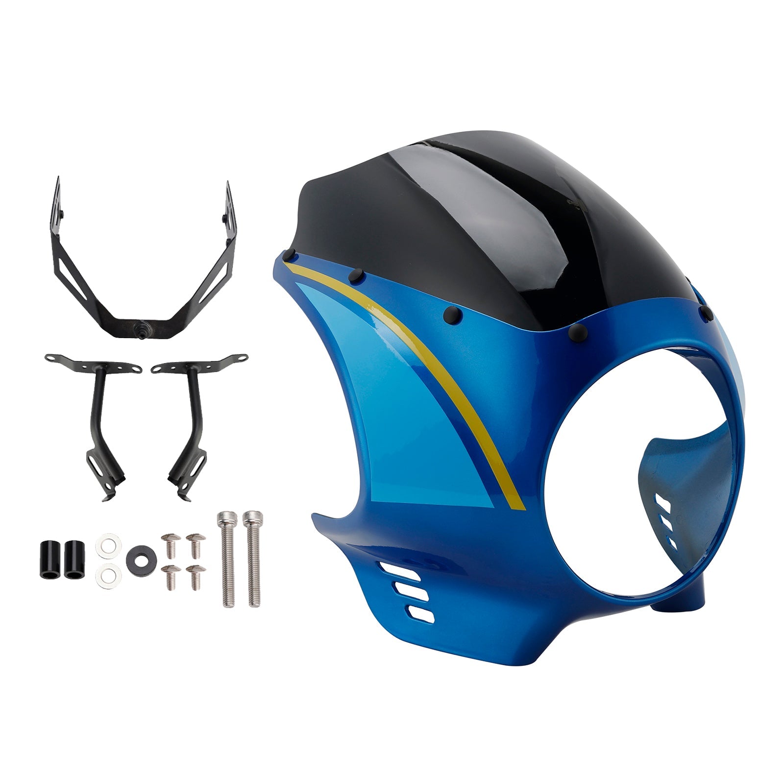 Parabrisas y carenado de faro para Yamaha XSR900 (2022-2025)