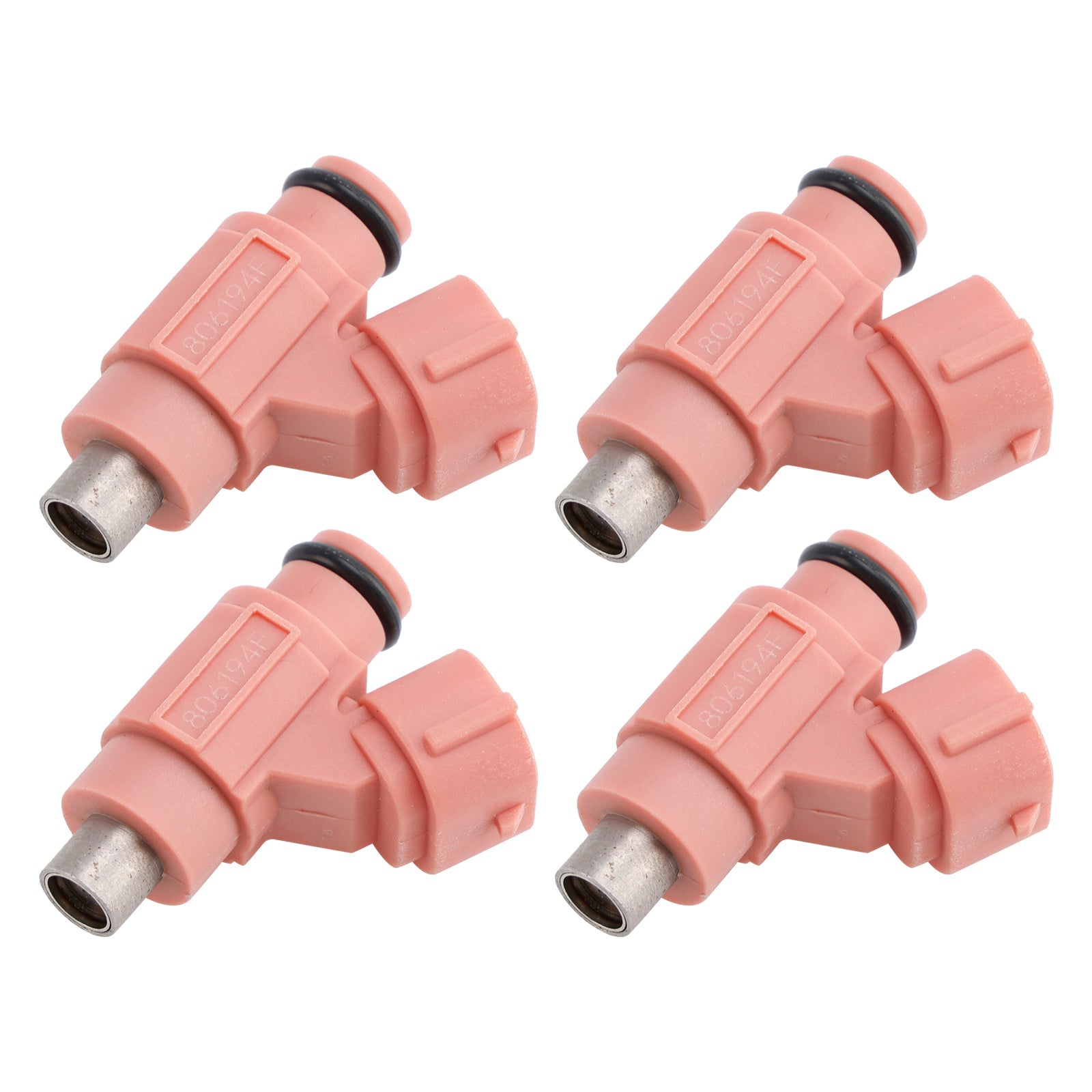 Iniettore di carburante 4pc 68v-13761-10-00 per un motore fuori-sterline yamaha 115 CV f115ja f115la 11-14