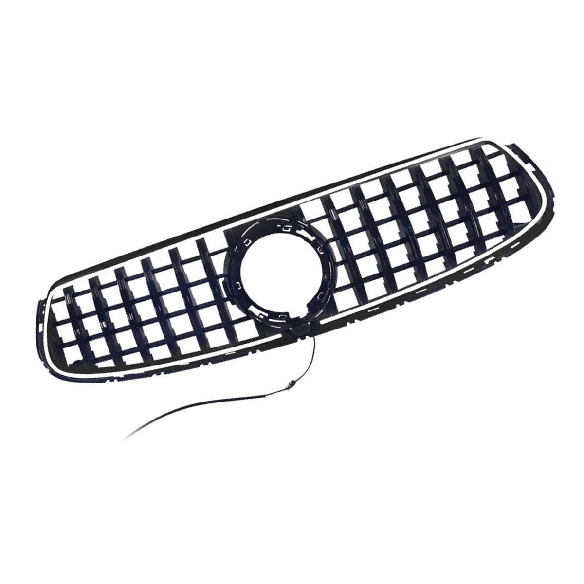 Calandre de pare-chocs avant style GT pour Mercedes-Benz X253 GLC250 GLC300 (2020-2022)