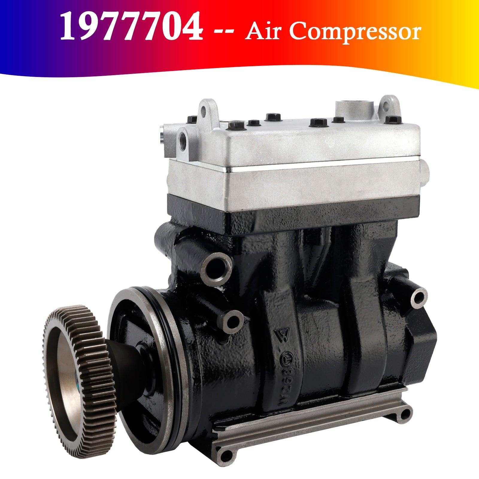 Compressor d'air Paccar/CF75 NIEUW MODEL 1977704 1977704PRX 9125181000 1805490 1805393