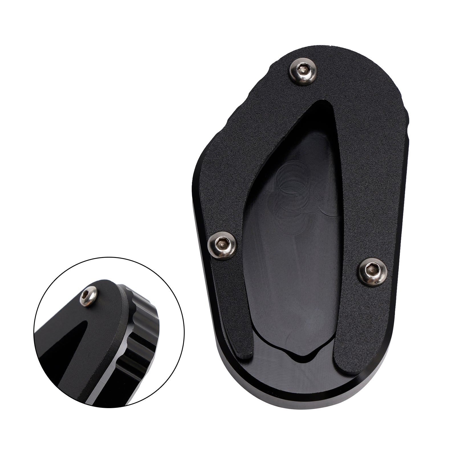 Podpórka boczna powiększona osłona podwozia kompatybilna z Bonneville T100 Street Scrambler 900 2018-2023