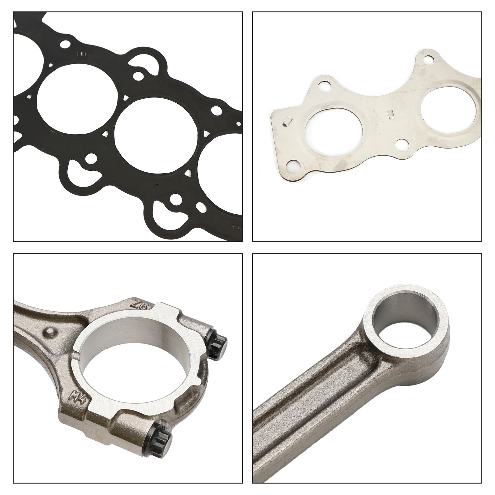 G4FD Motor Supercharging Kit - Inclusief krukas 231102B610, verbindingsstangen, zuigers en gewrichten