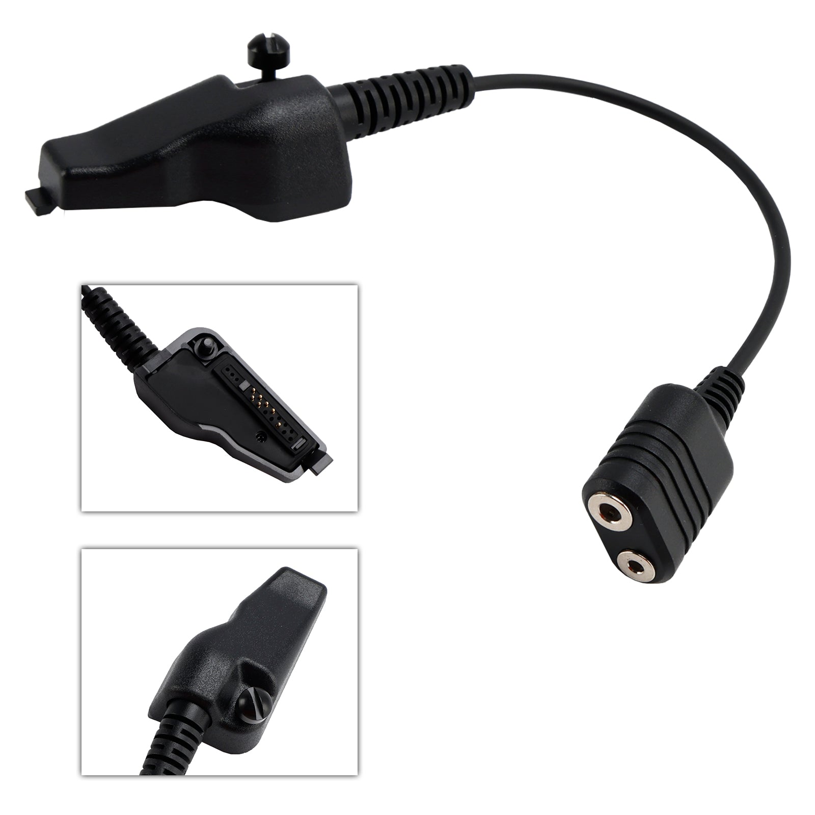 K Interface kuulokeporttimuunnin kaapeli TKD3188, TK-D300, TK390, TK3185 ja TK3140