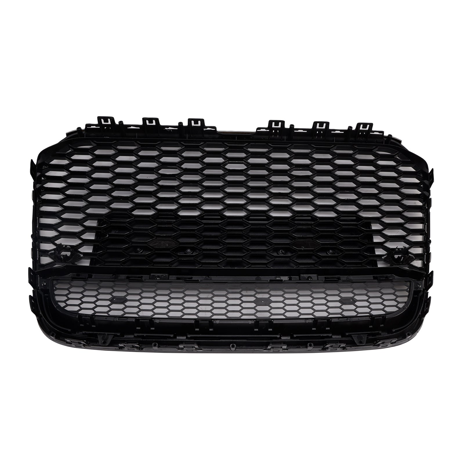 Grille de calandre avant en nid d'abeille style RS6 pour Audi A6 S6 C7 2012-2015
