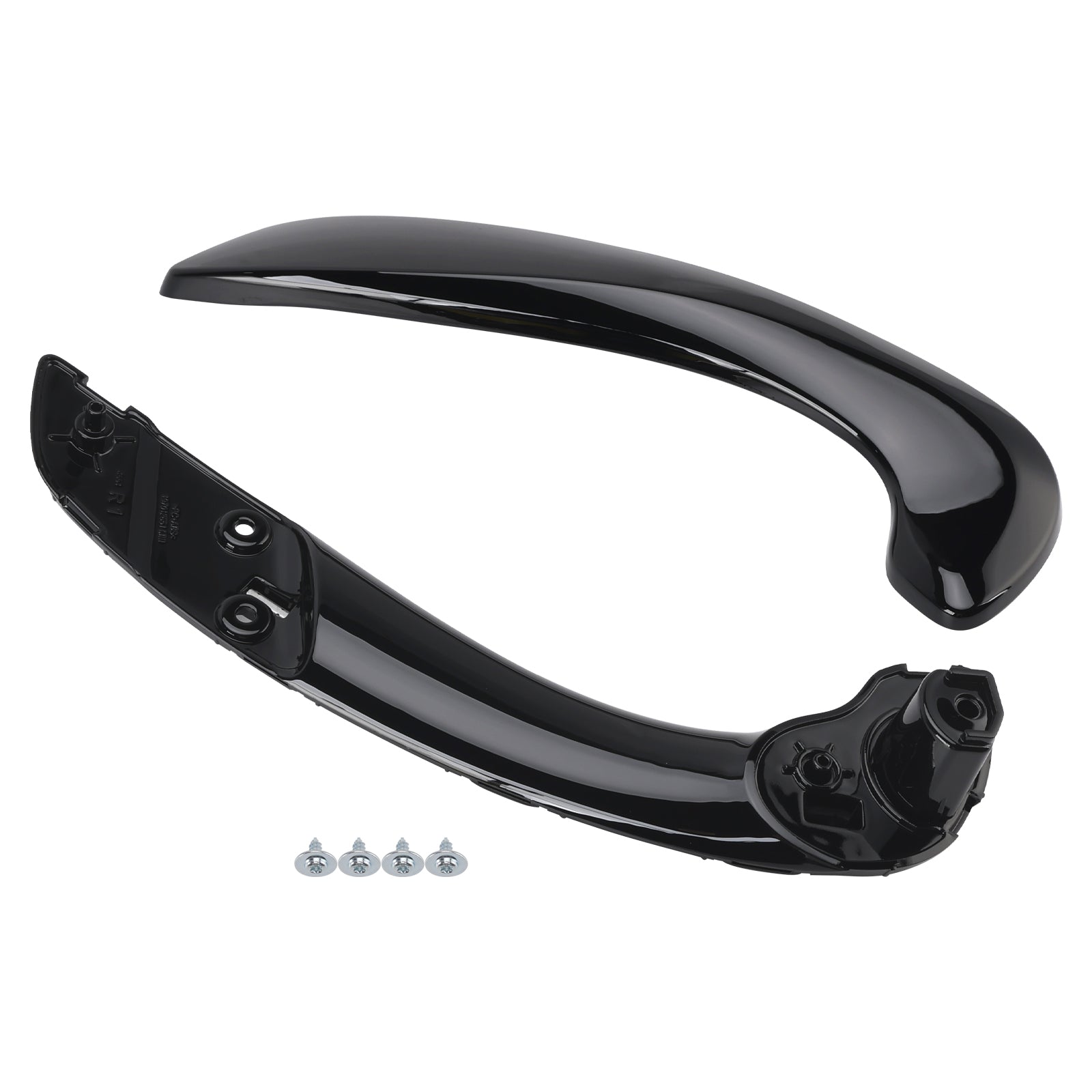 Deurgreep rechtsvoor (basis + afdekking) voor Renault Fluence (2009-2015) - Onderdeelnummer : 809540007R