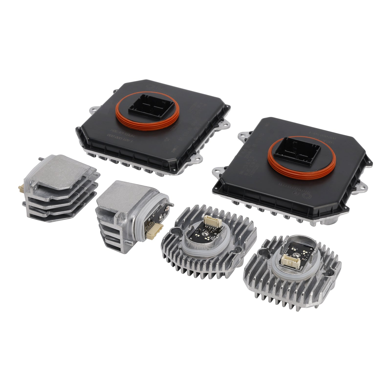 01/2016-12/2019BMW 5' F90 M5 6 pezzi Modulo indicatore di direzione a LED adattivo DRL 63117463515 7463515