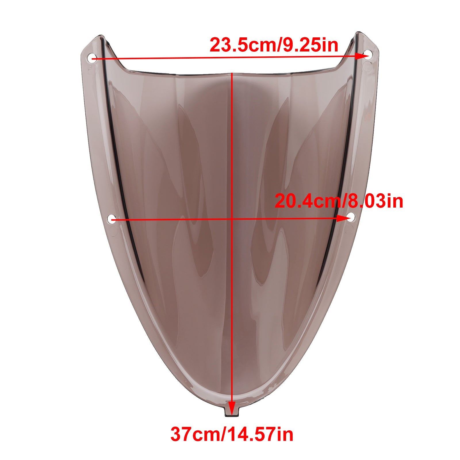 Aprilia rs660 2020-2024 parabrezza