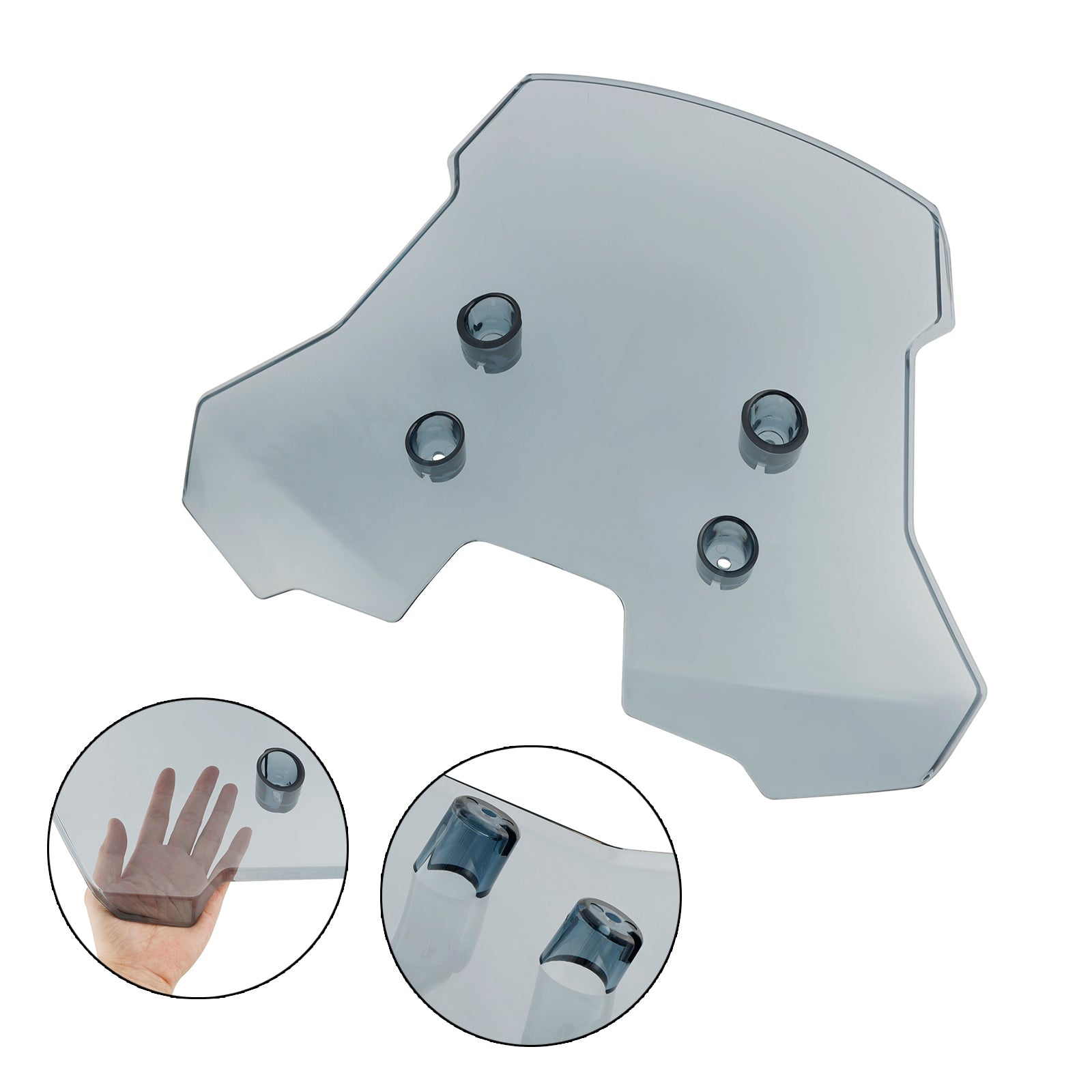 Tuulilasin tuulilasi sopii Suzuki V-Strom 800/de/de adv/Touringille 2023-2024