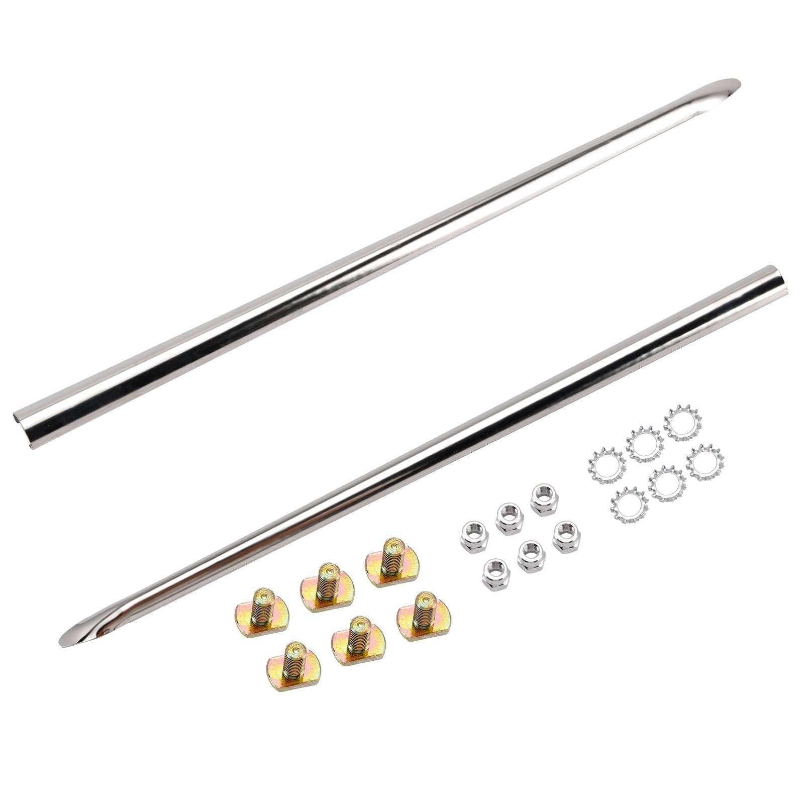 Front Spears Garbage Garnish per Touring Road King 1982-23 e Softail 86-17