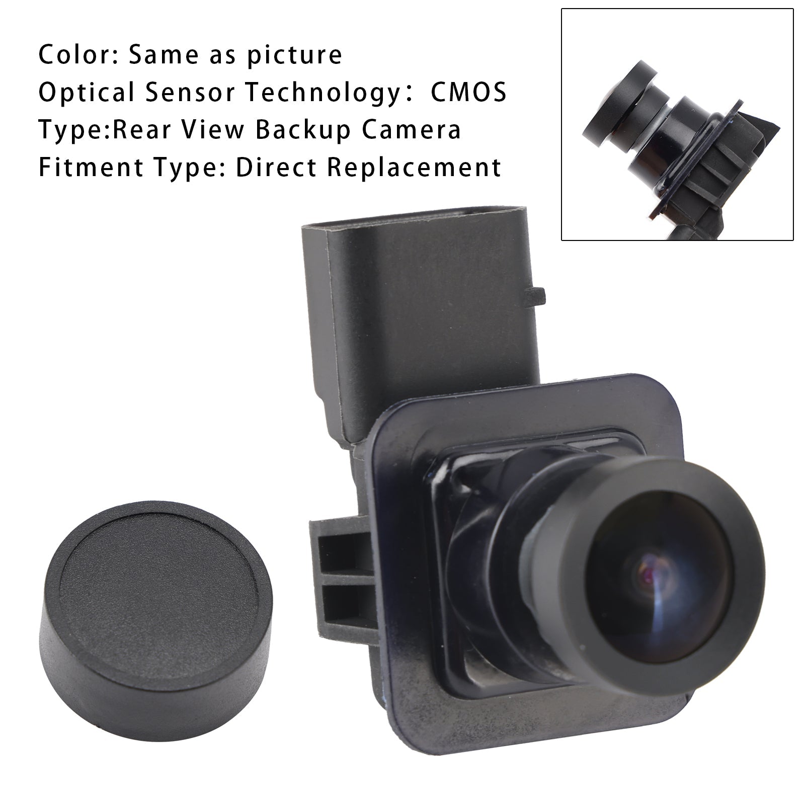 Cámara de inversión y asistencia de estacionamiento para Lincoln MKX 2011-2013 DT4T-19G490-ABB