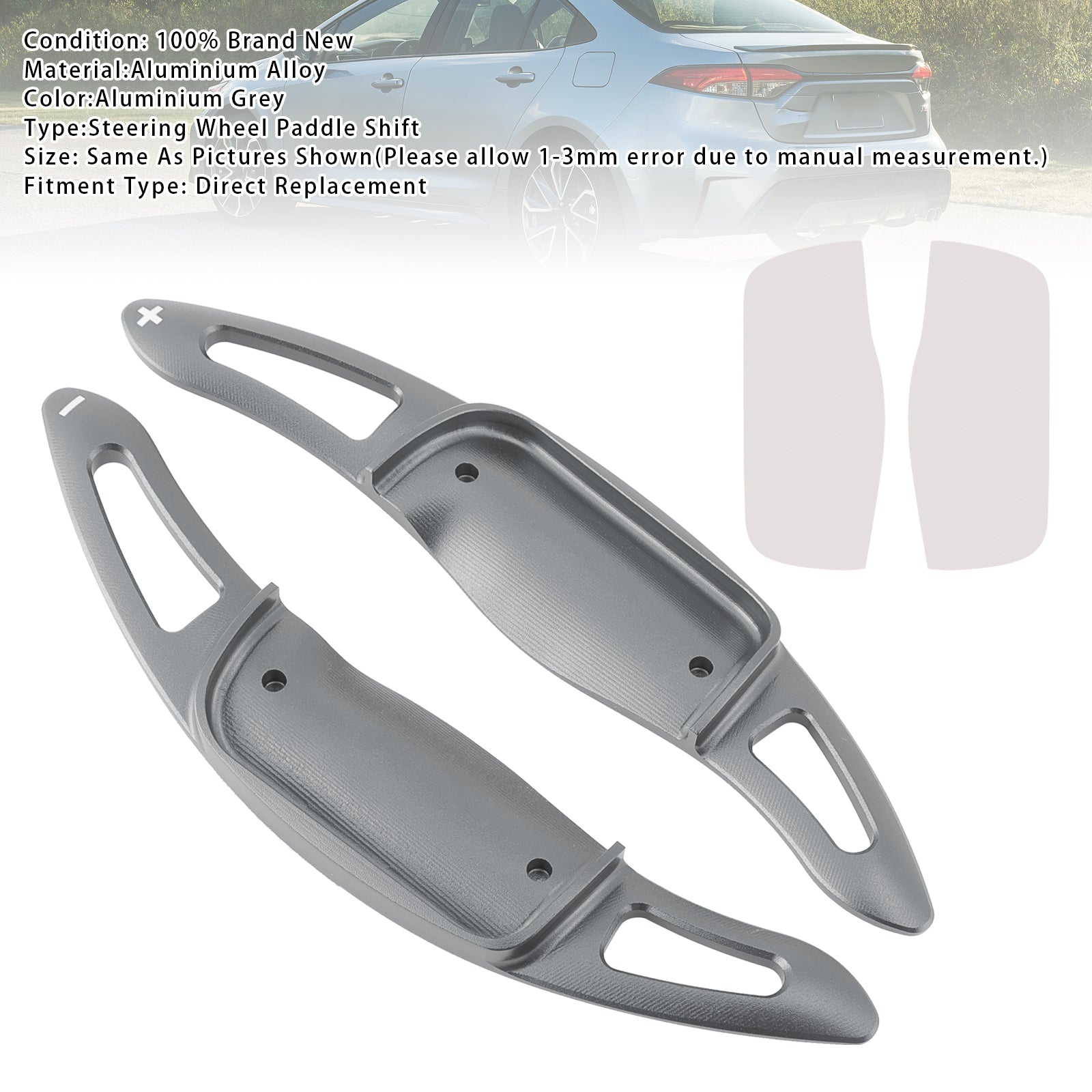 Verlenging van snelheidsverandering Pallets stuurwiel voor Toyota Camry Avalon