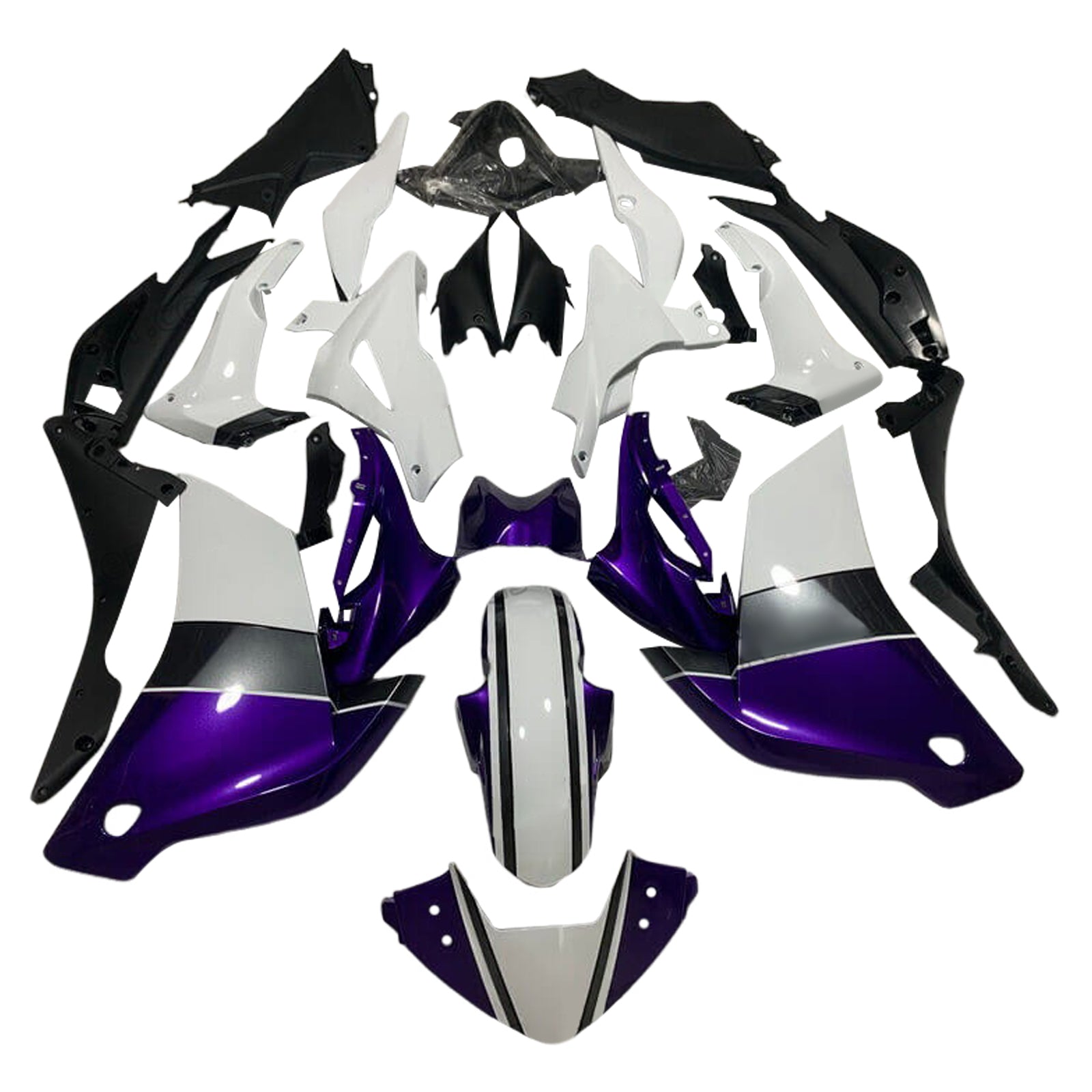 Injectiekuipset Honda CBR250R 2011-2015 ABS kunststof carrosserie