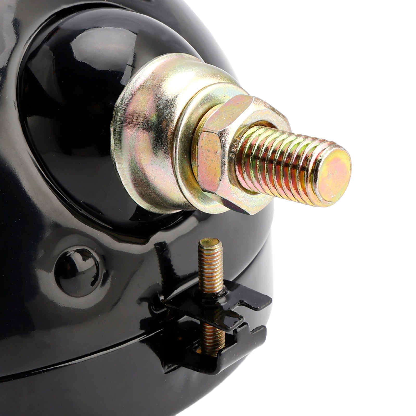 Universal Front Lighthouse van 5,75 inch, 4 bollen, compatibel met motorfiets