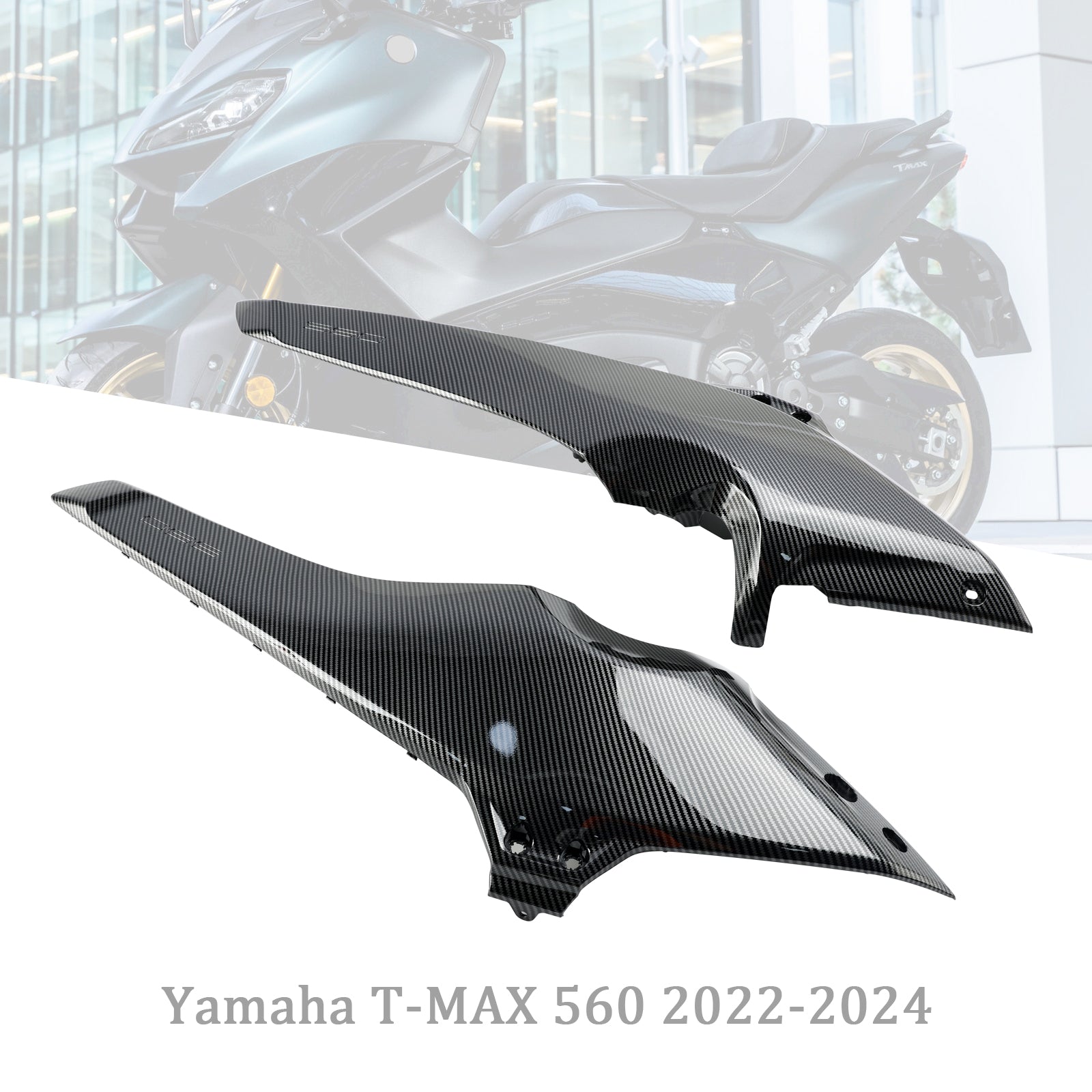 Boczne panele osłony ramy, owiewki dla Yamaha T-Max 560 2022-2024