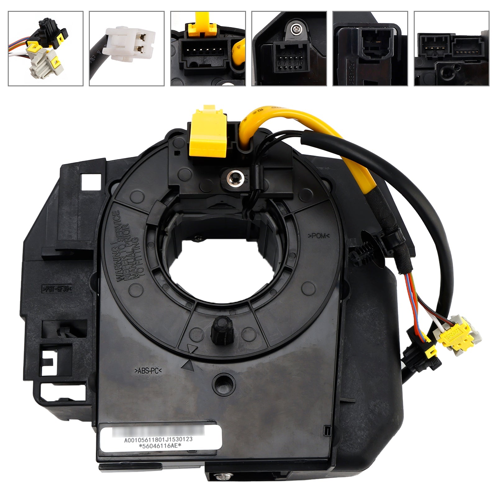 Capteur d'angle de braquage Dodge Viper 2013-2017 68110739AE