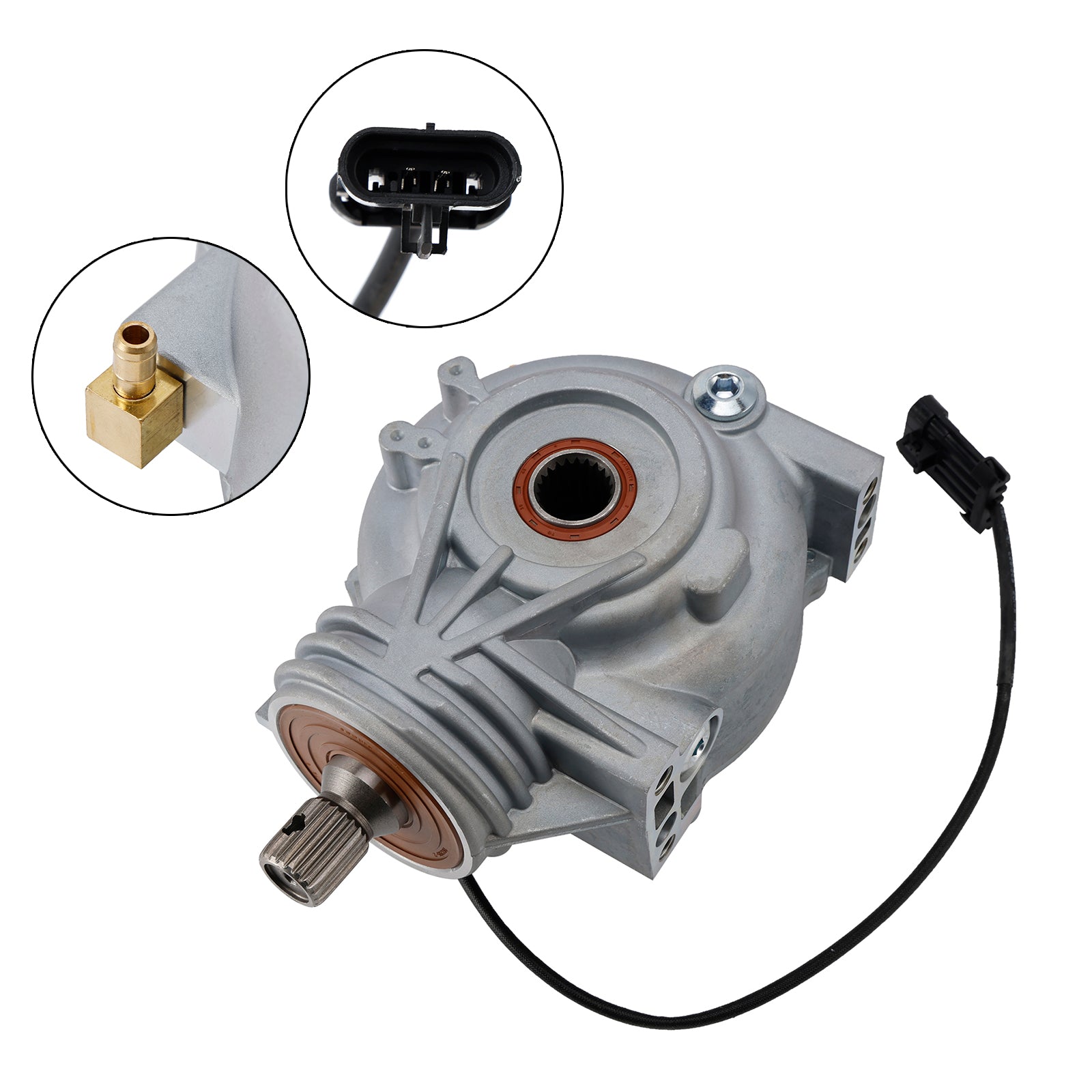 Boîtier de différentiel avant pour Polaris RZR XP 1000 EPS 2017-2022 (1333538, 1333791)