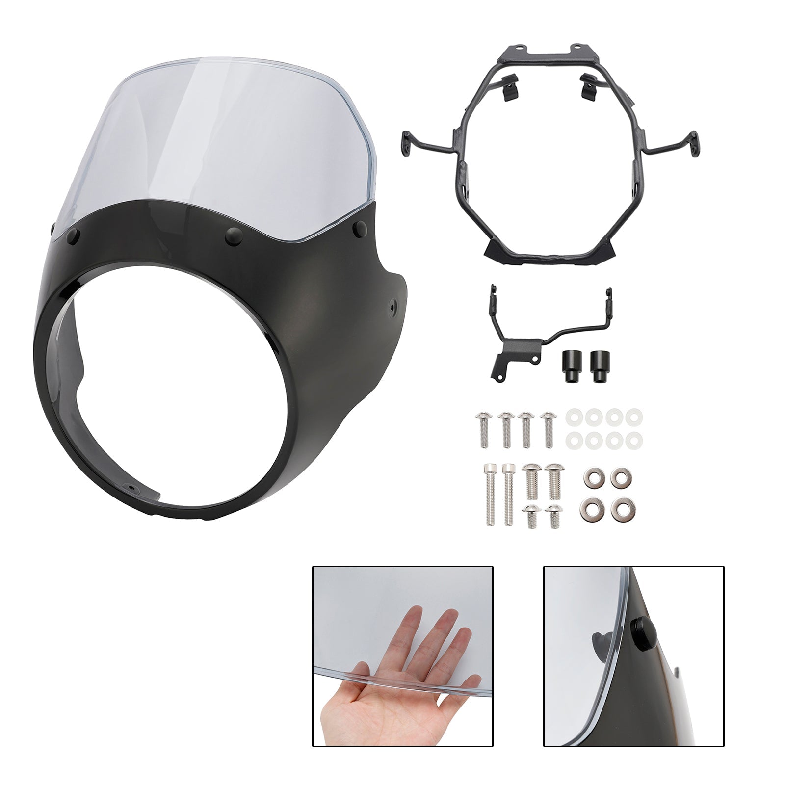 2023-2024 HONDA GB350 GB350S Kishield Kishield Lid of Lighthouse