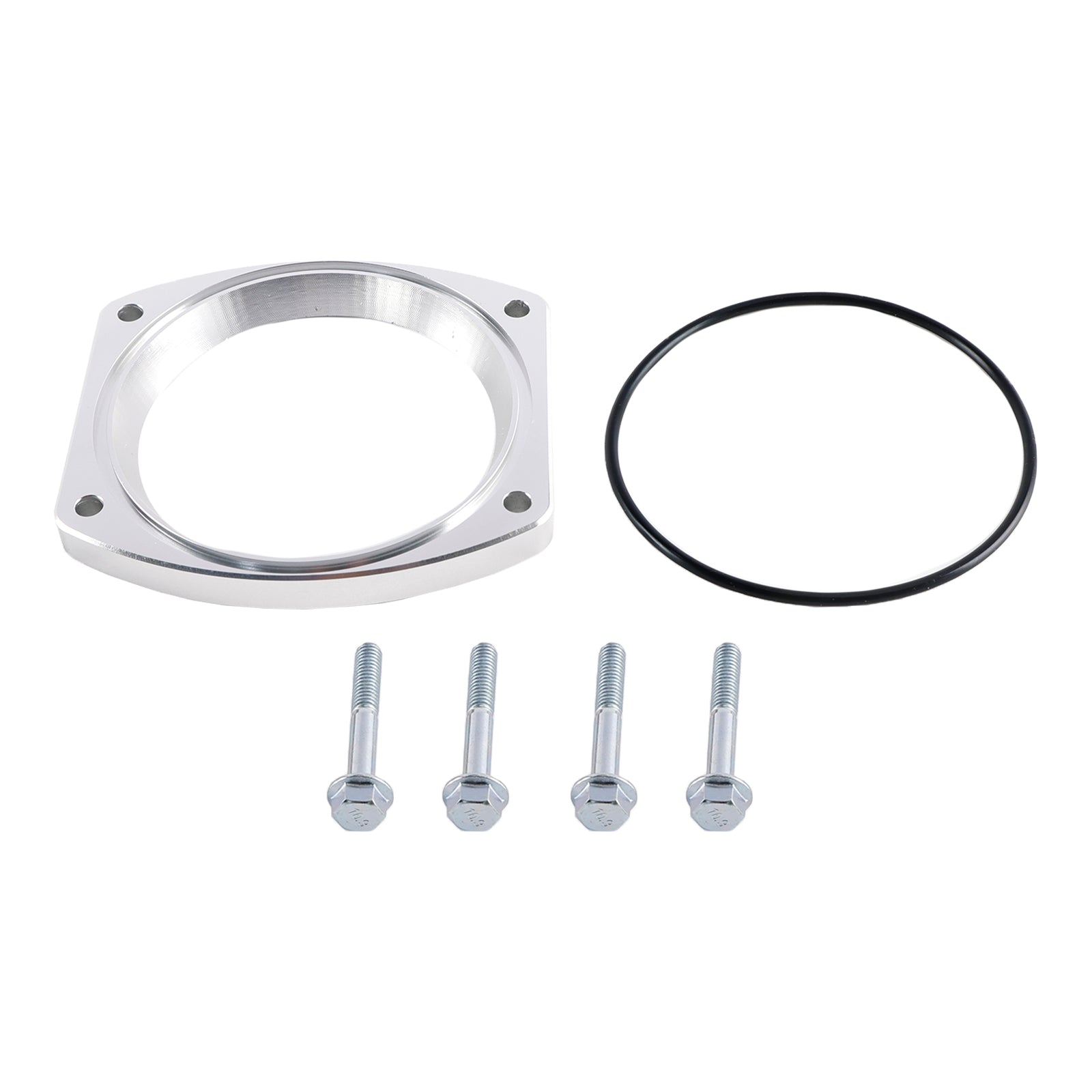 Adattatore LS 551517 Collettore di aspirazione 92 mm ai corpi farfalla 102 mm 4 bulloni LS1 LSX LSX