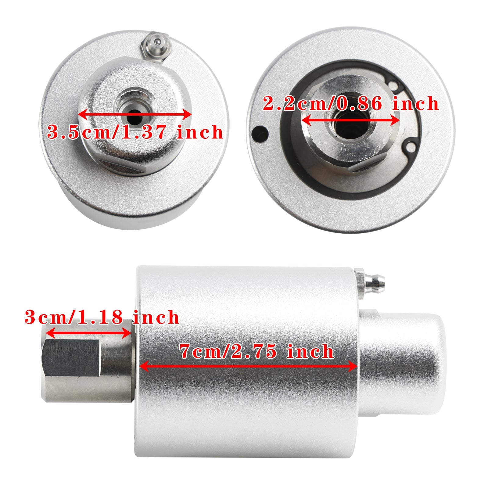 Środek do czyszczenia powierzchni Whirl A Way z obrotową głowicą obrotową 16" 20" 22" 24" 85.790.004 4000PS