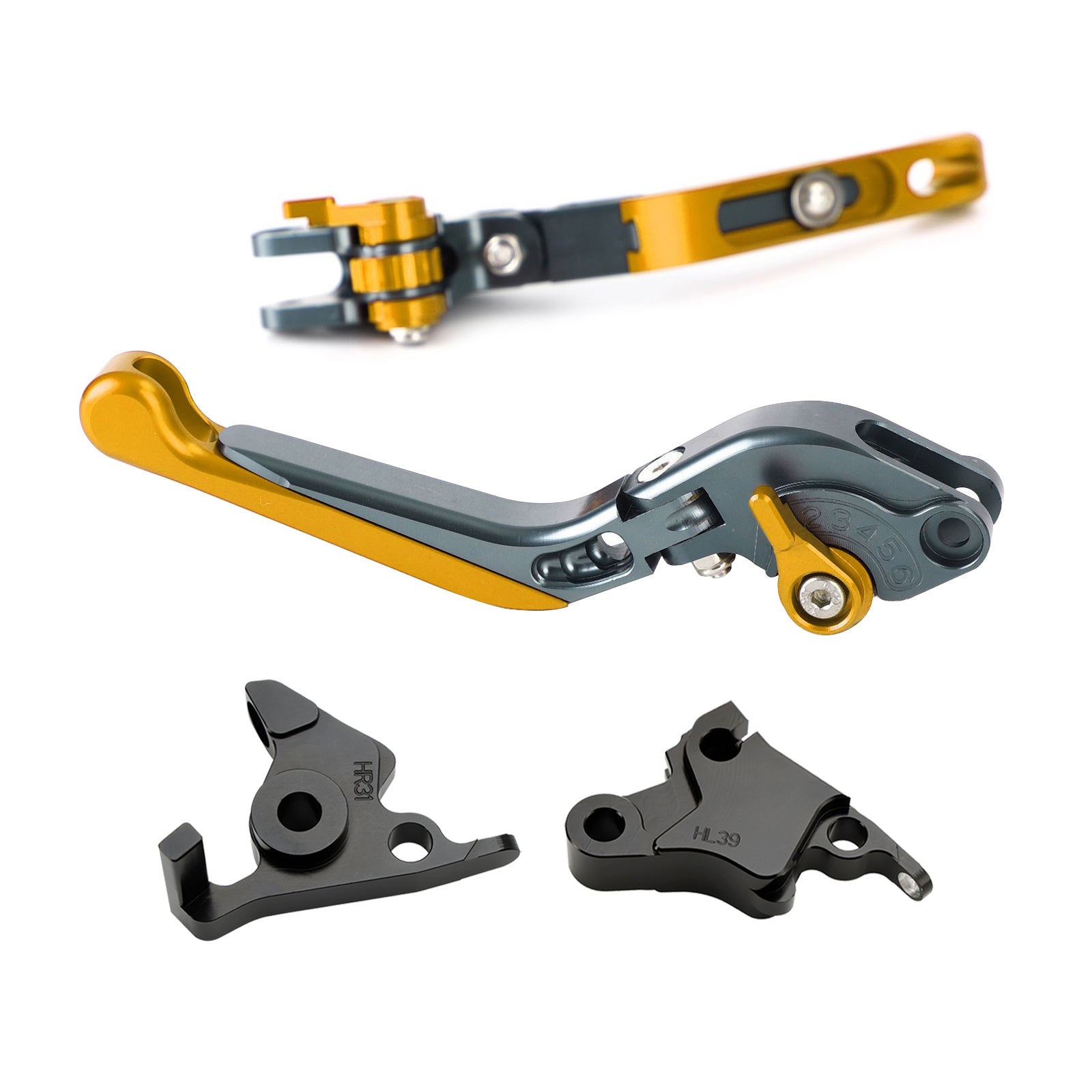 Levier de frein d'embrayage réglable pour CFMOTO 450SS 450SR 21-23 450NK 23-24