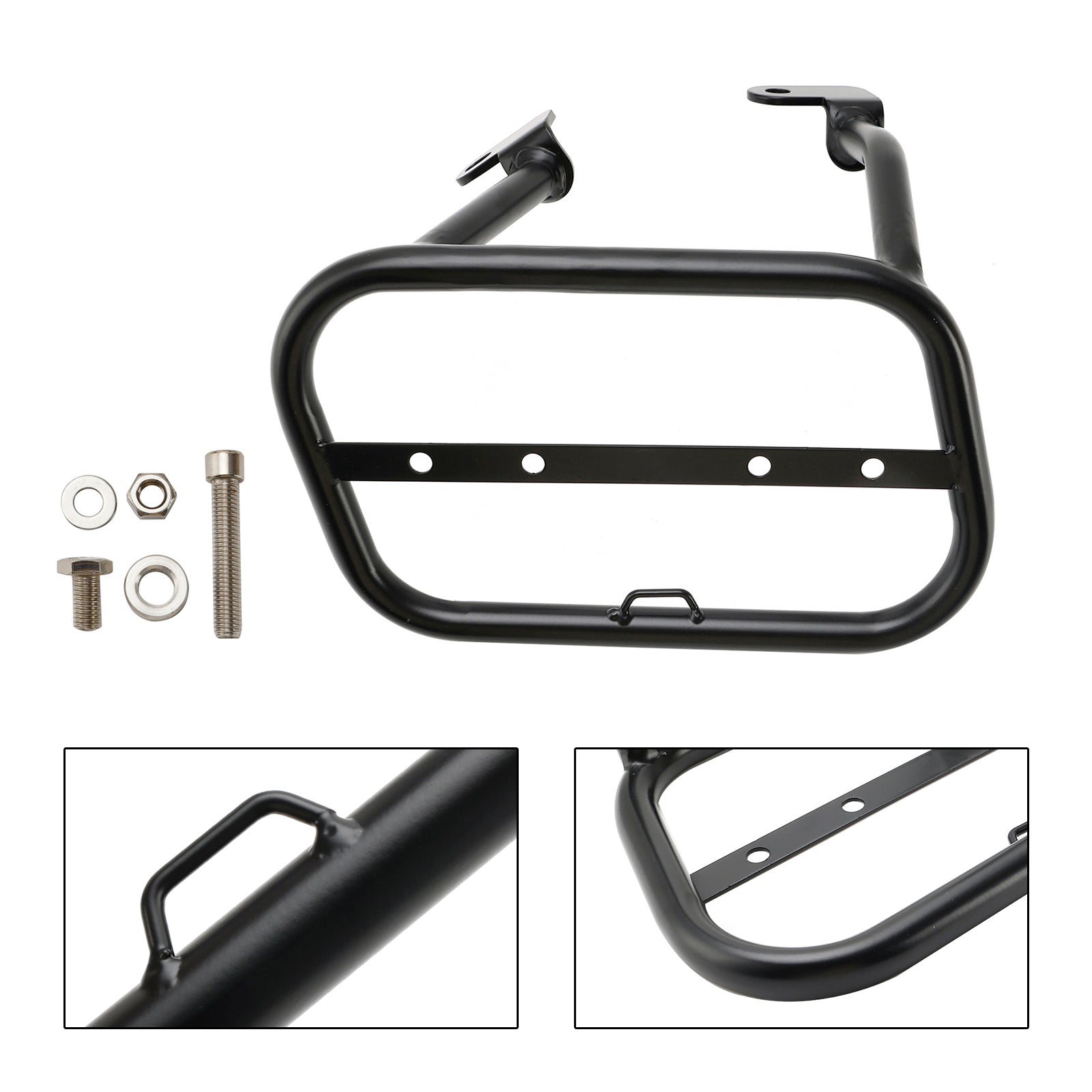 Montaža podpora za stransko torbo Scrambler 1100 2017-2023