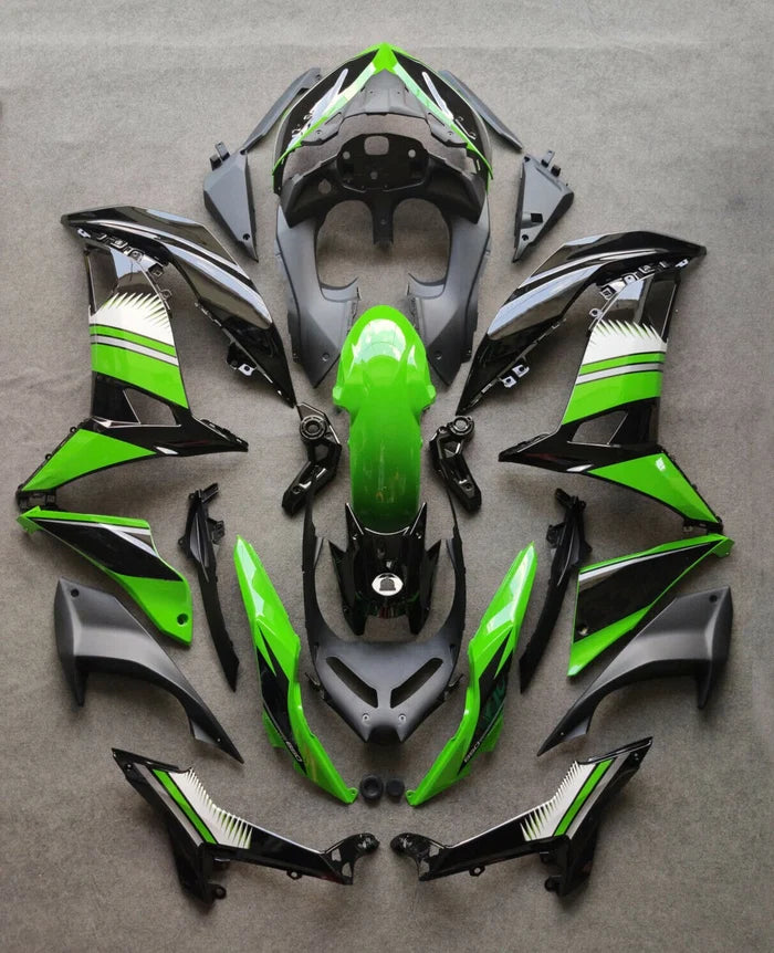 Einspritzverkleidungssatz, Karosserie aus ABS-Kunststoff für Kawasaki Zx10R 04–05