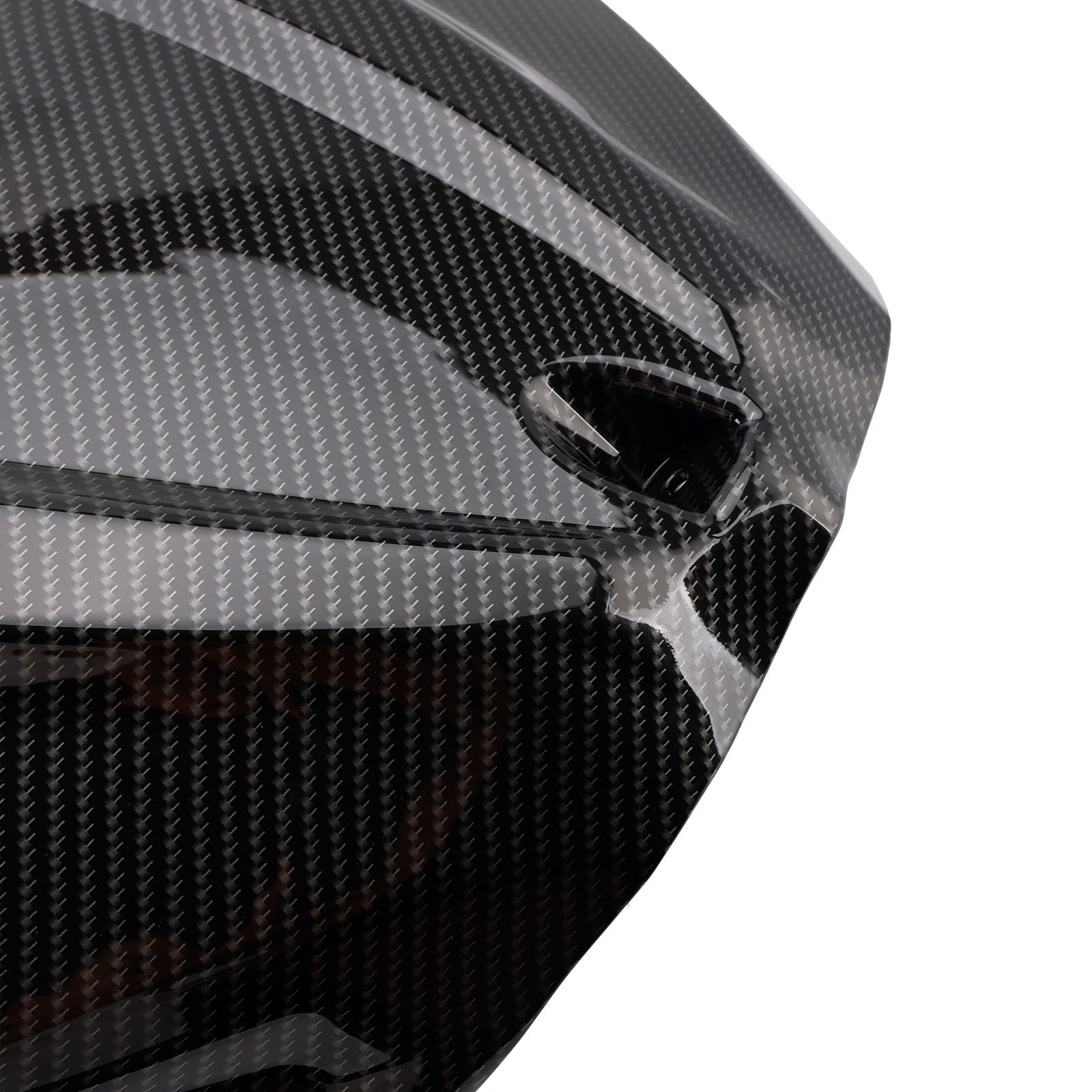 Garniture de carénage de couvercle de réservoir d'essence pour Aprilia RSV4 2021-2024