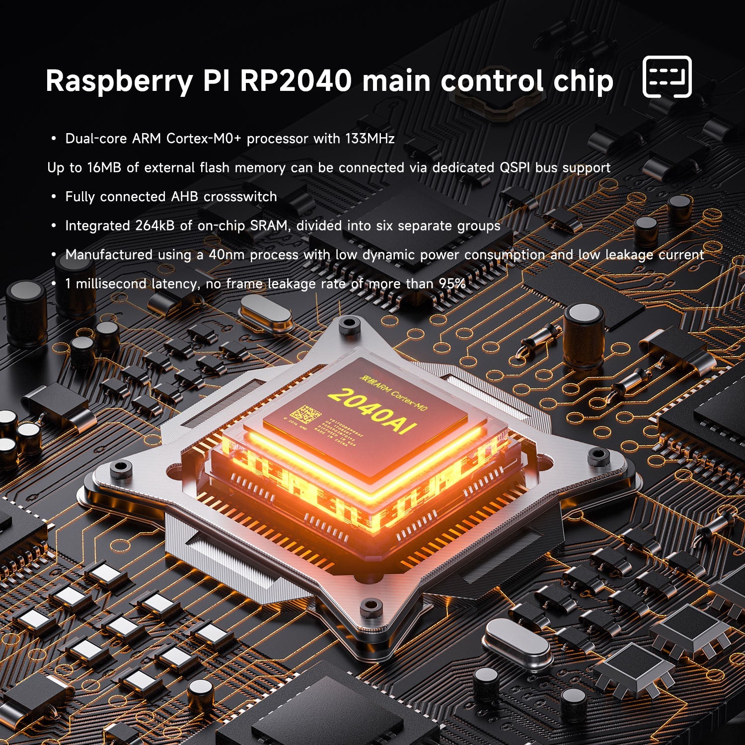 MENSFUN HITBOX mini Stick brez palice za PC/PS3/PS4/Switch itd.