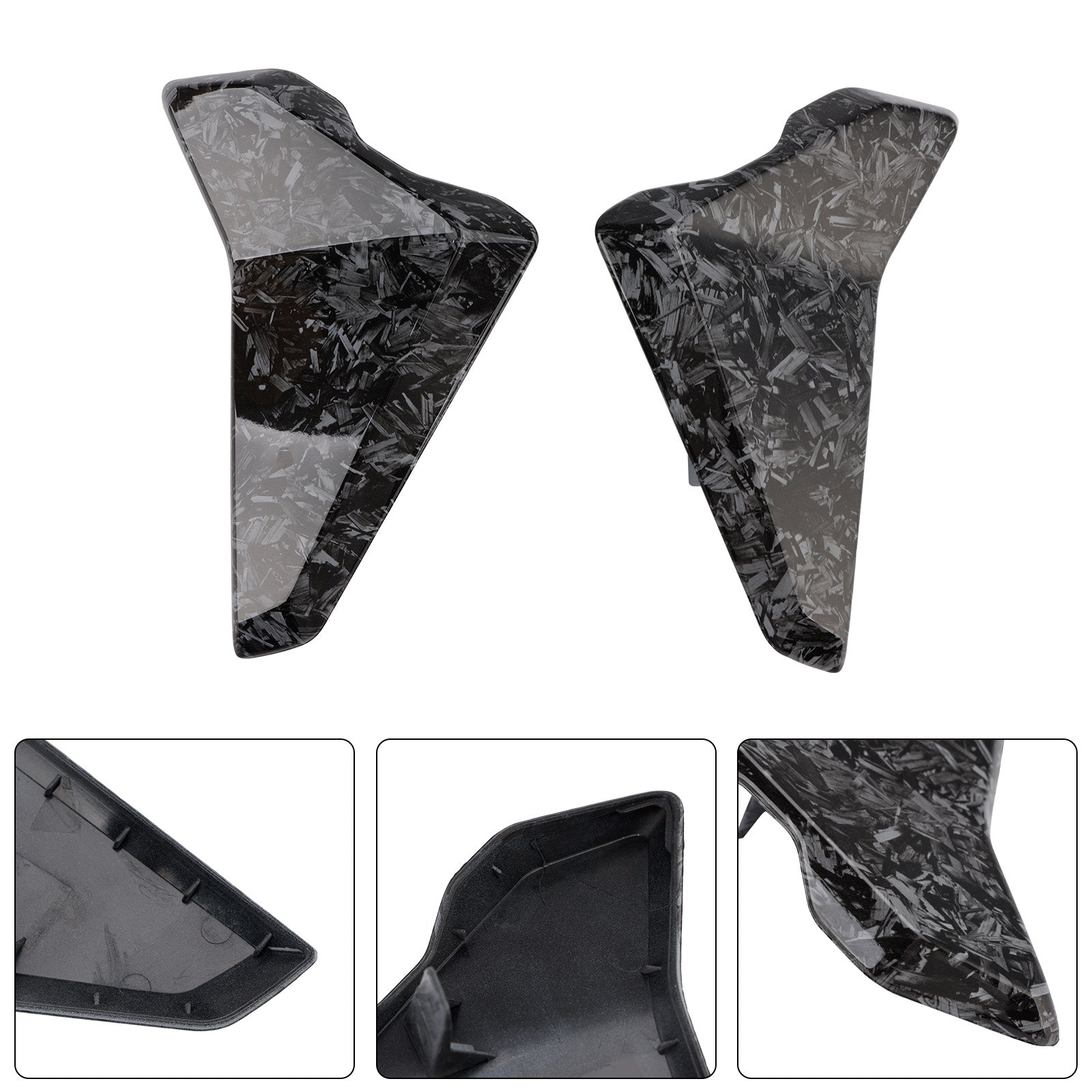 Carénages latéraux de radiateur pour Street Triple 765 R/RS 2023-2025