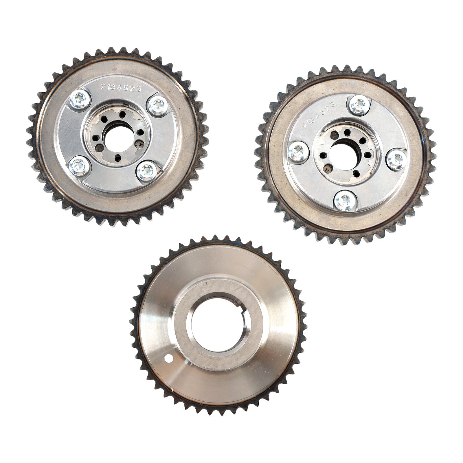 Zestaw łańcucha rozrządu z napinaczem i zębatkami wałka rozrządu do Mercedesa W204 W212 C250E250