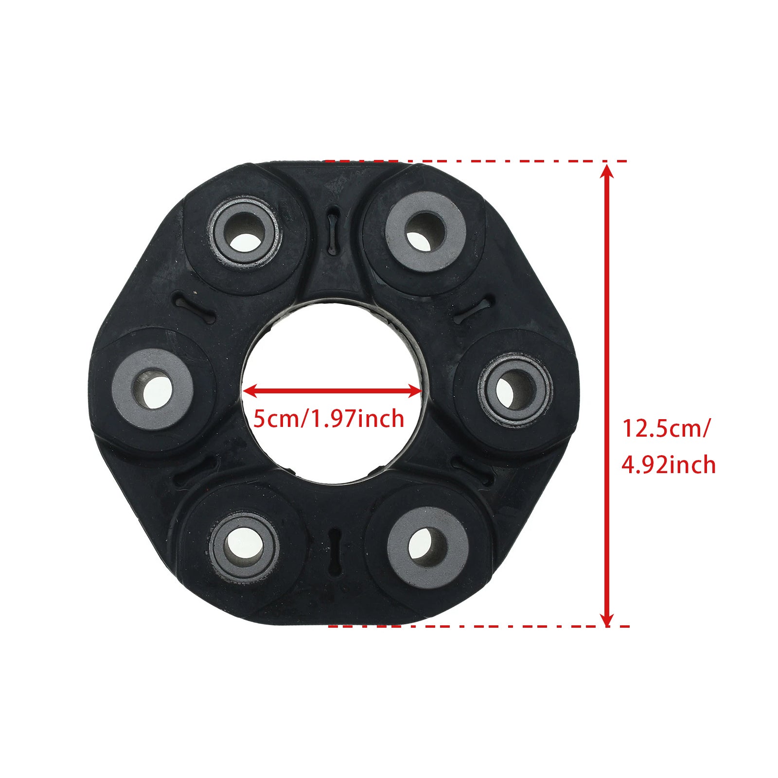 Zadnji prenosnik tesnilo grede 26117527392 za BMW 1 Series 3 5 E81 E90 F10 x1 E84 X3 F25