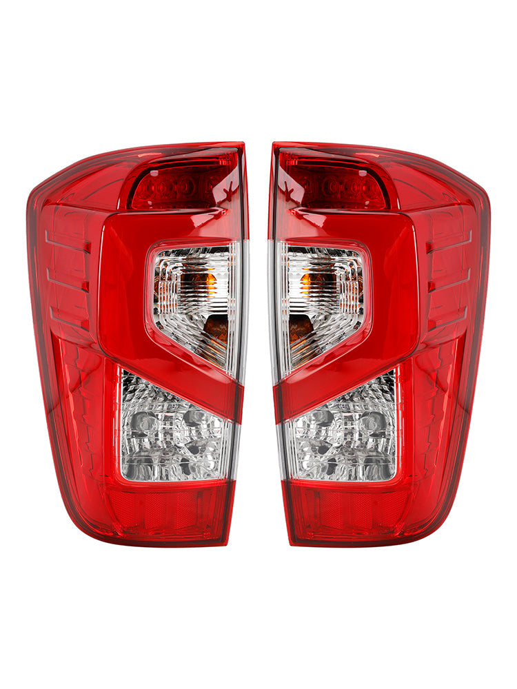 Par de luces traseras LED rayadas 3D para Nissan Navara NP300 D23 2015-2021