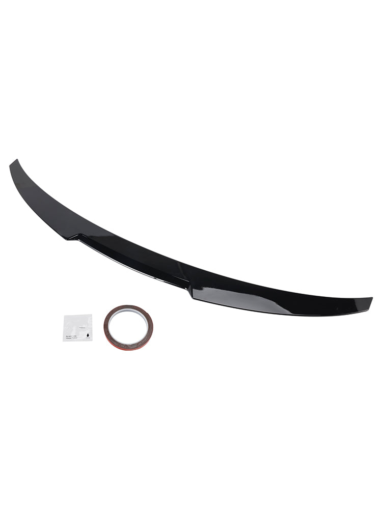 Czarny błyszczący tylny spoiler bagażnika do BMW serii 3 G20 G80 2018+ M4 style