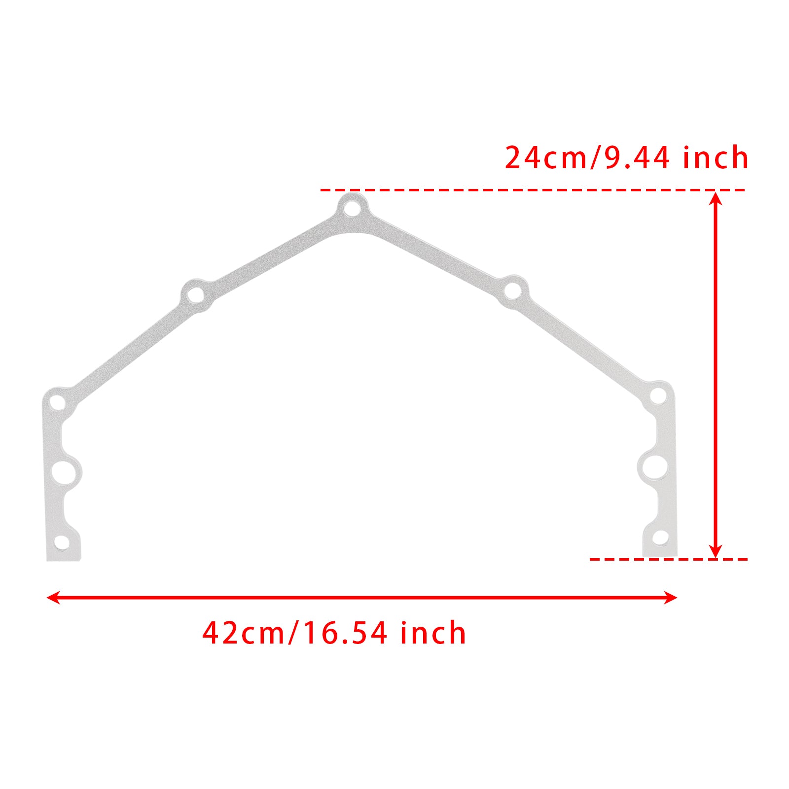 250 spaziatura di trasmissione manuale per il motore Chevy Powerglide