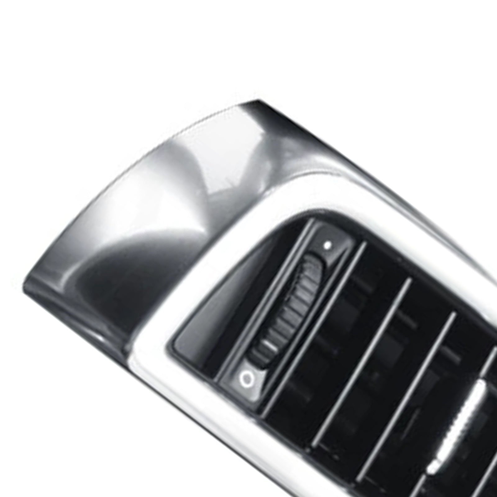 Grille d'aération centrale intérieure gauche pour Porsche Cayenne 958 (2011-2018) - Référence : 7P5819727E