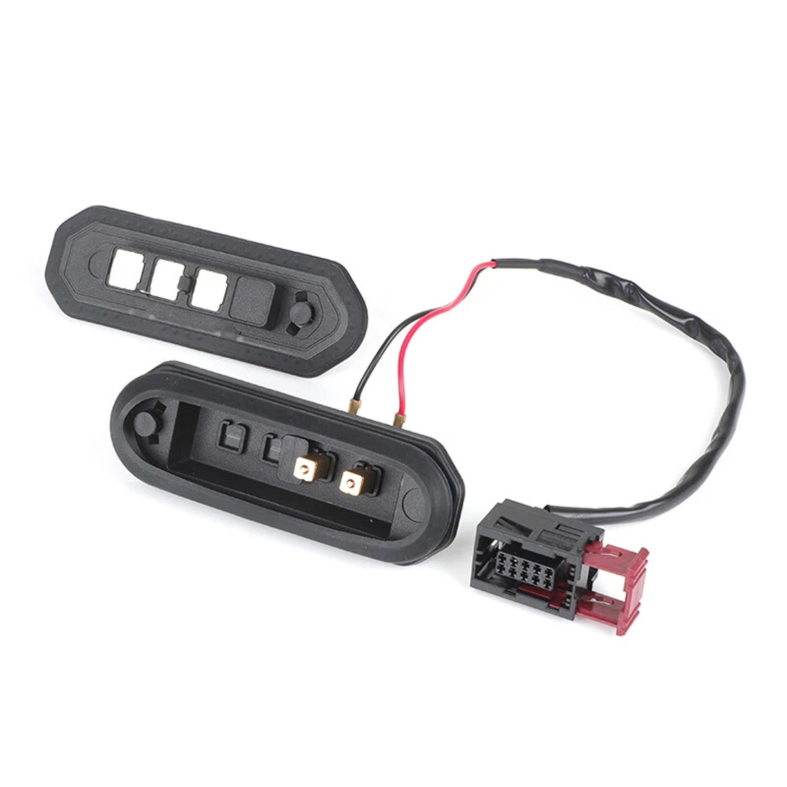 Relais de contact de porte coulissante pour Ducato Boxer (à partir de 2006) - 2 broches + 3 broches - Référence : 1373238080