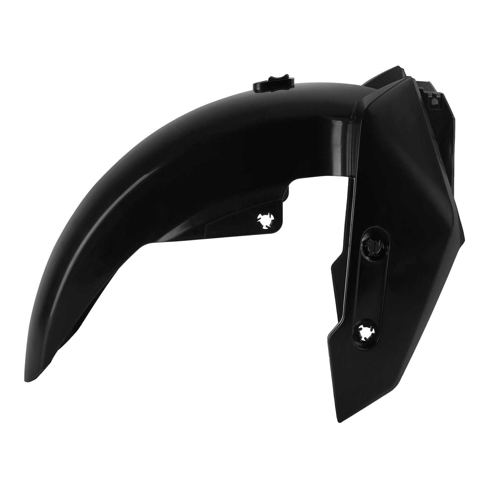 Zadnji ročni naslovnici, ki je bil nebarvani sprednji blatnik za Yamaha T-Max 560 2022-2024