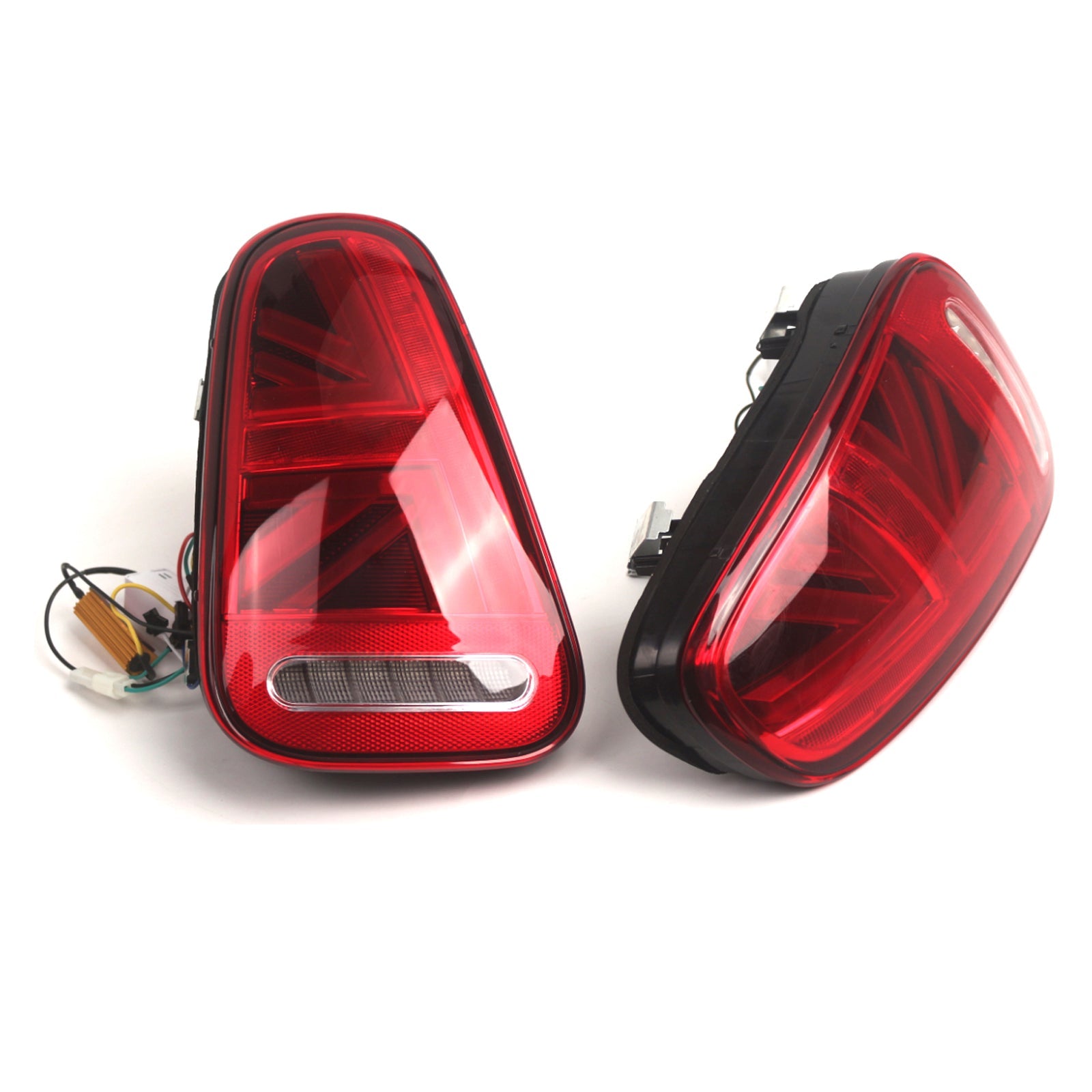 Luci posteriori a LED con indicatori per BMW Mini Cooper R52 R53 G & D 2001 2002 2003 2004 2005 2006