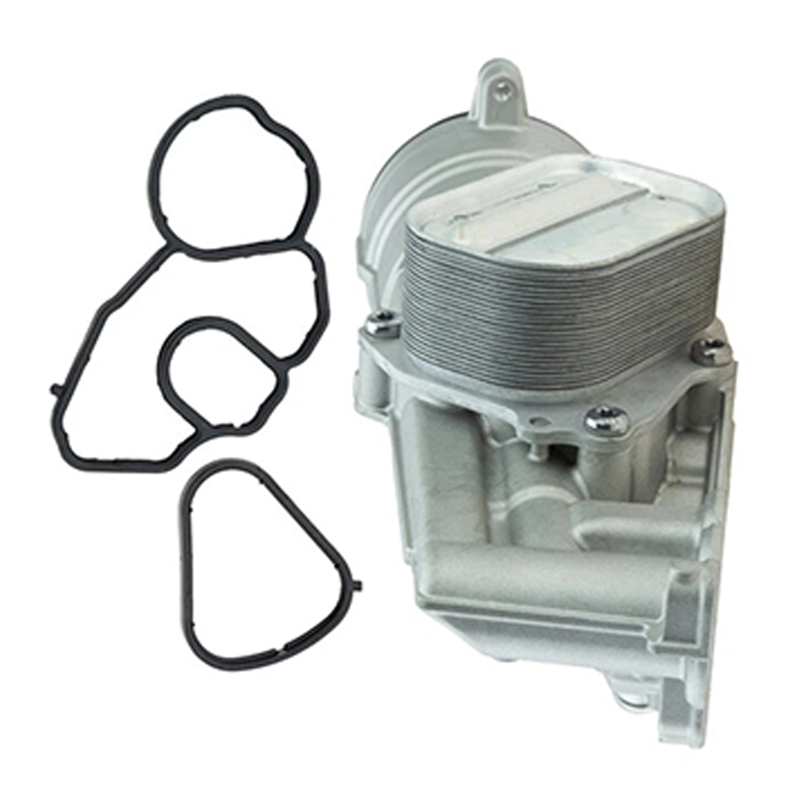 Boîtier de filtre de refroidisseur d'huile moteur 11417600468 pour BMW Série 1 F20 (conduite à gauche) (07/2010-02/2015)