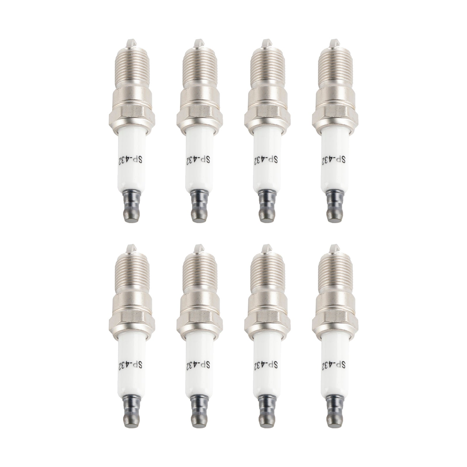 Kit de bobinas de encendido (x2) + velas (x8) + juego de cable para expedición Ford - FD487 SP432
