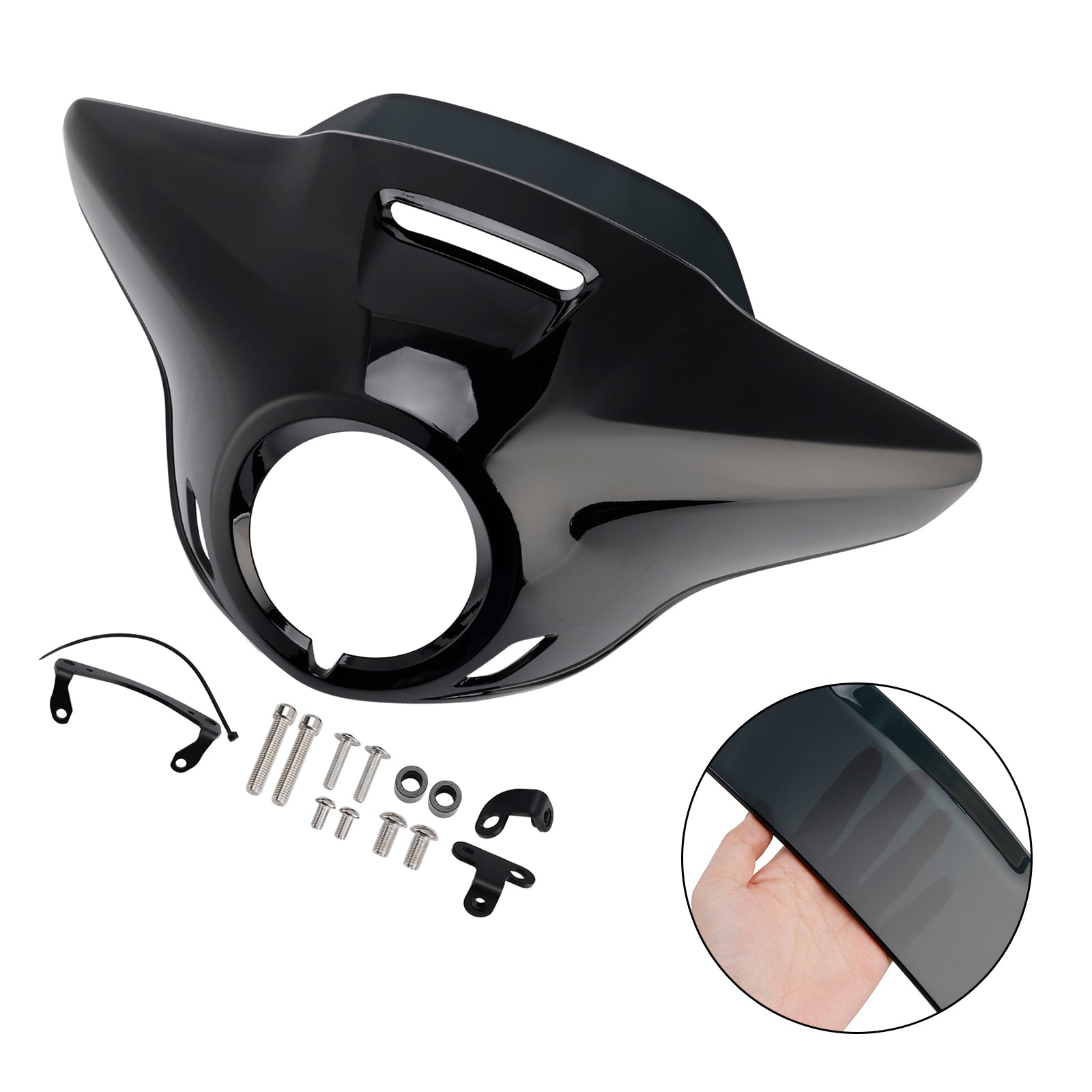 Szyba przednia, owiewka reflektora do HONDA CM300 CM500 (2021-2024)