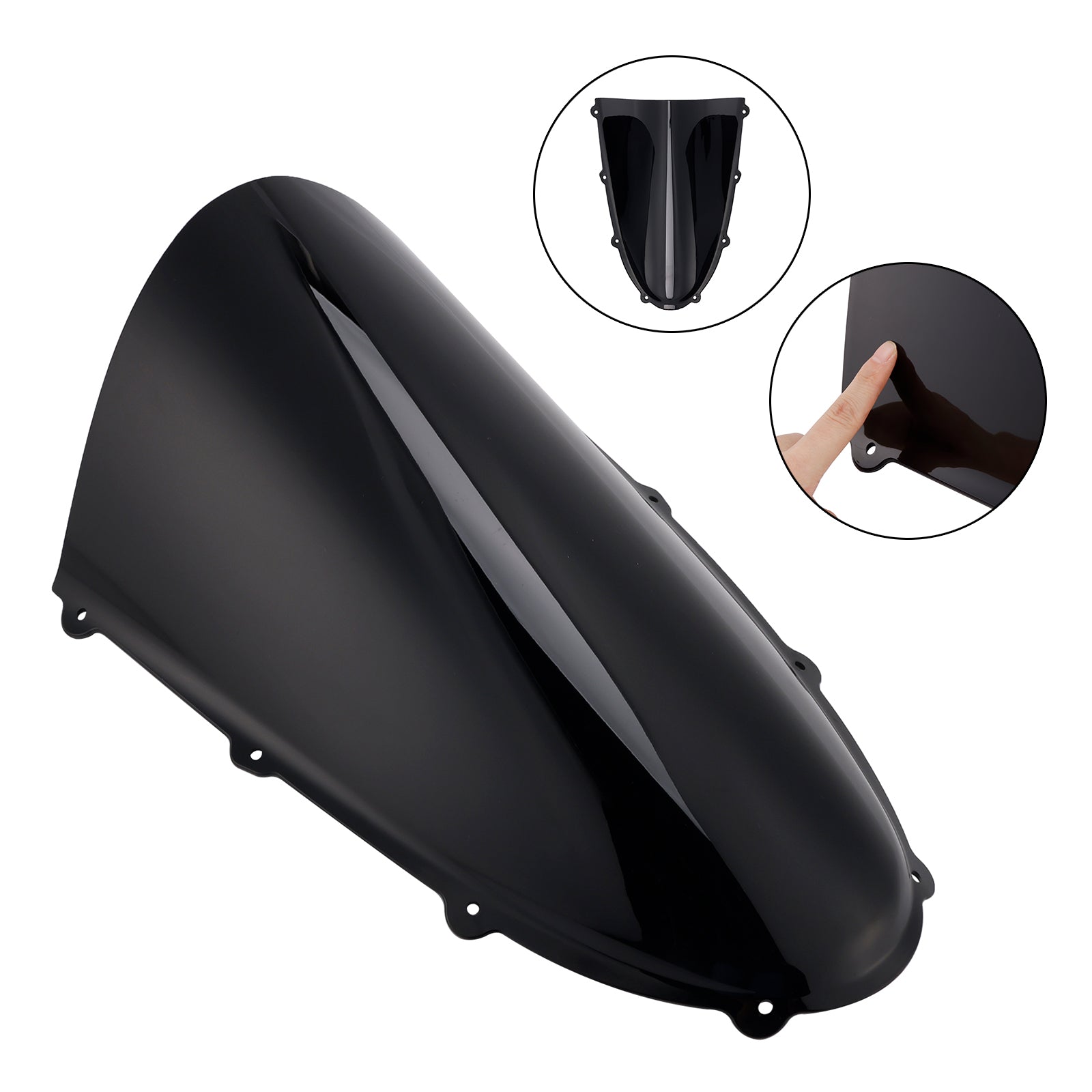 ABS kunststof windscherm voor Ducati Panigale V4/S (2025)