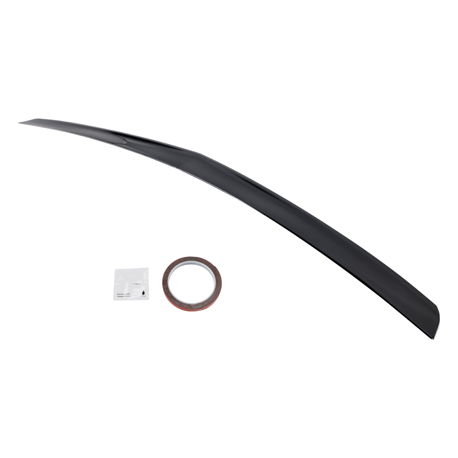 Spoiler posteriore nero lucido per Mercedes-Benz Classe E W212 2008-2016