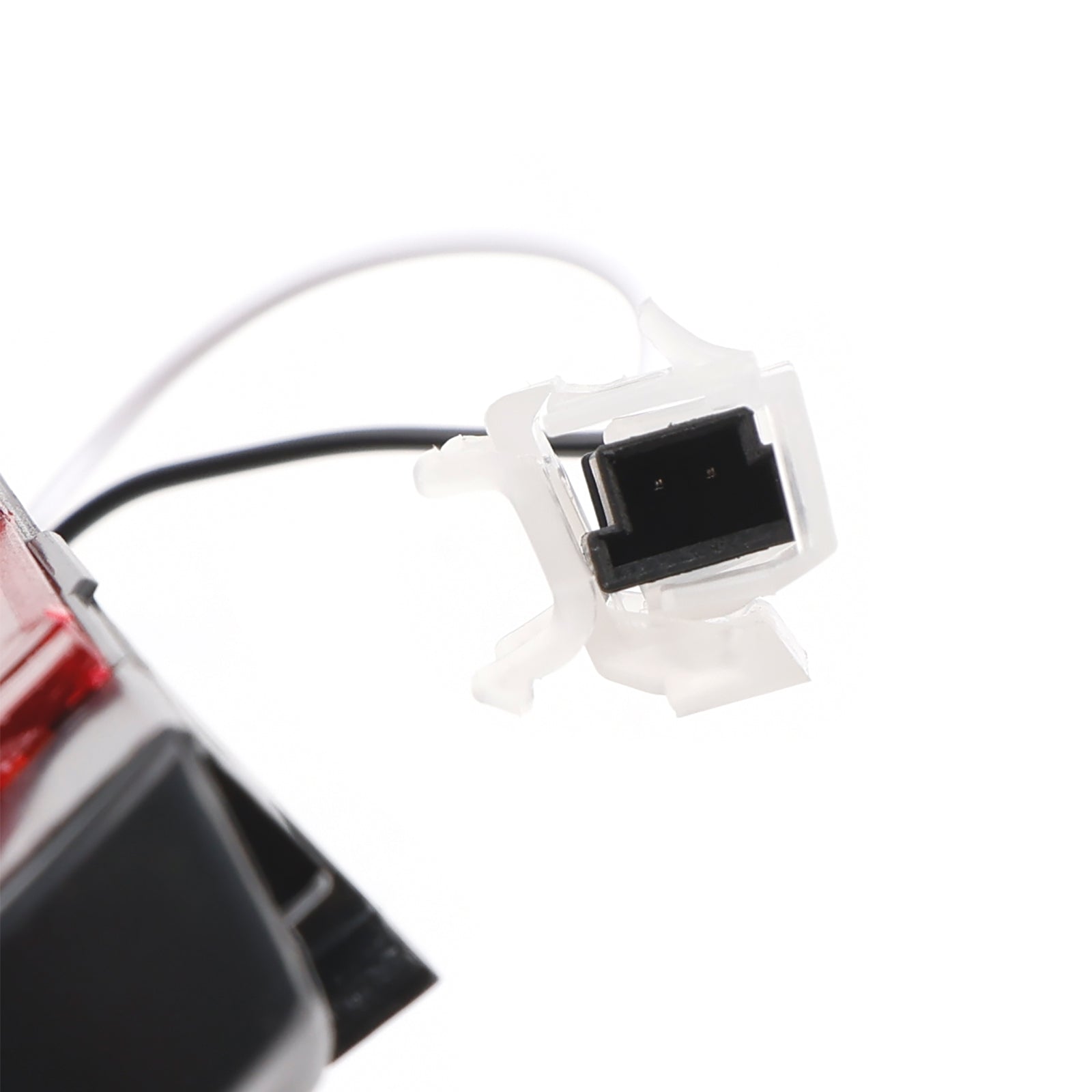 Troisième feu stop arrière 63257145519 pour BMW Série 3 E90 2005-2012 Rouge