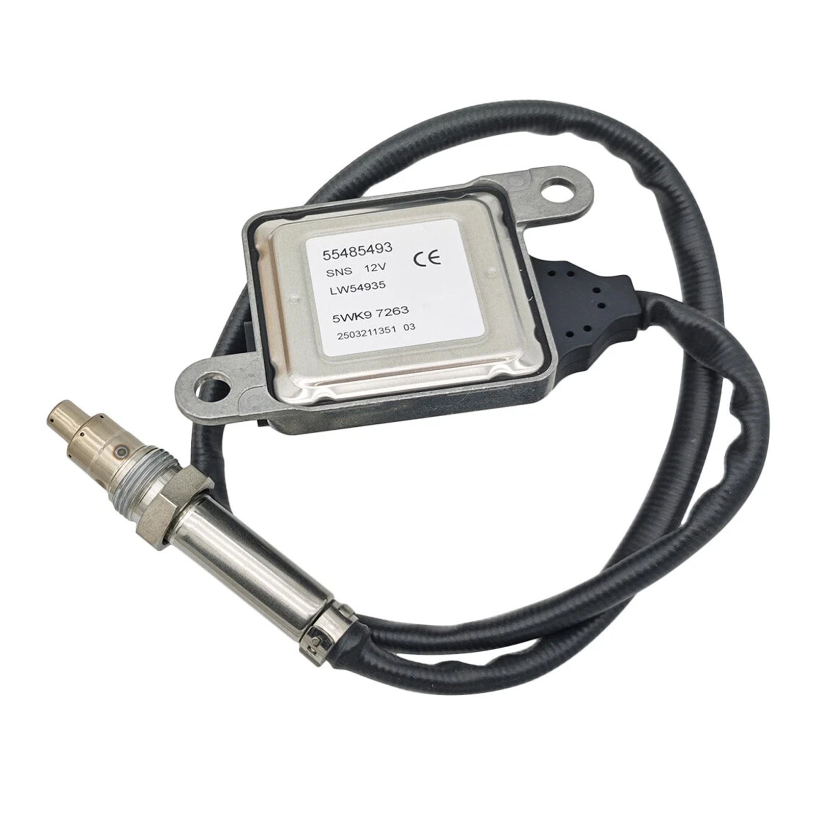 Capteur d'oxyde d'azote NOX pour Opel Zafira Tourer et Vauxhall Zafira MK III 55485493