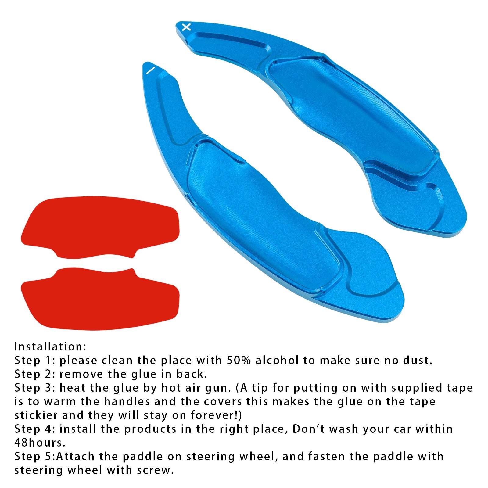 Extension de palettes de changement de vitesse au volant pour VOLVO XC60 XC90 en aluminium