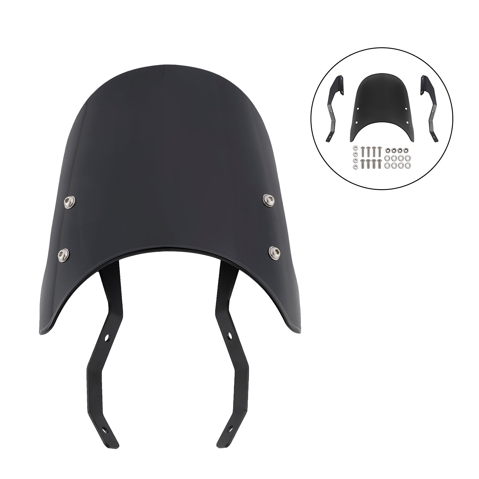 Tuulilasi sopiva tuulilasi Honda Rebel 250 300 500 CL250 CL300 CL500 23-24