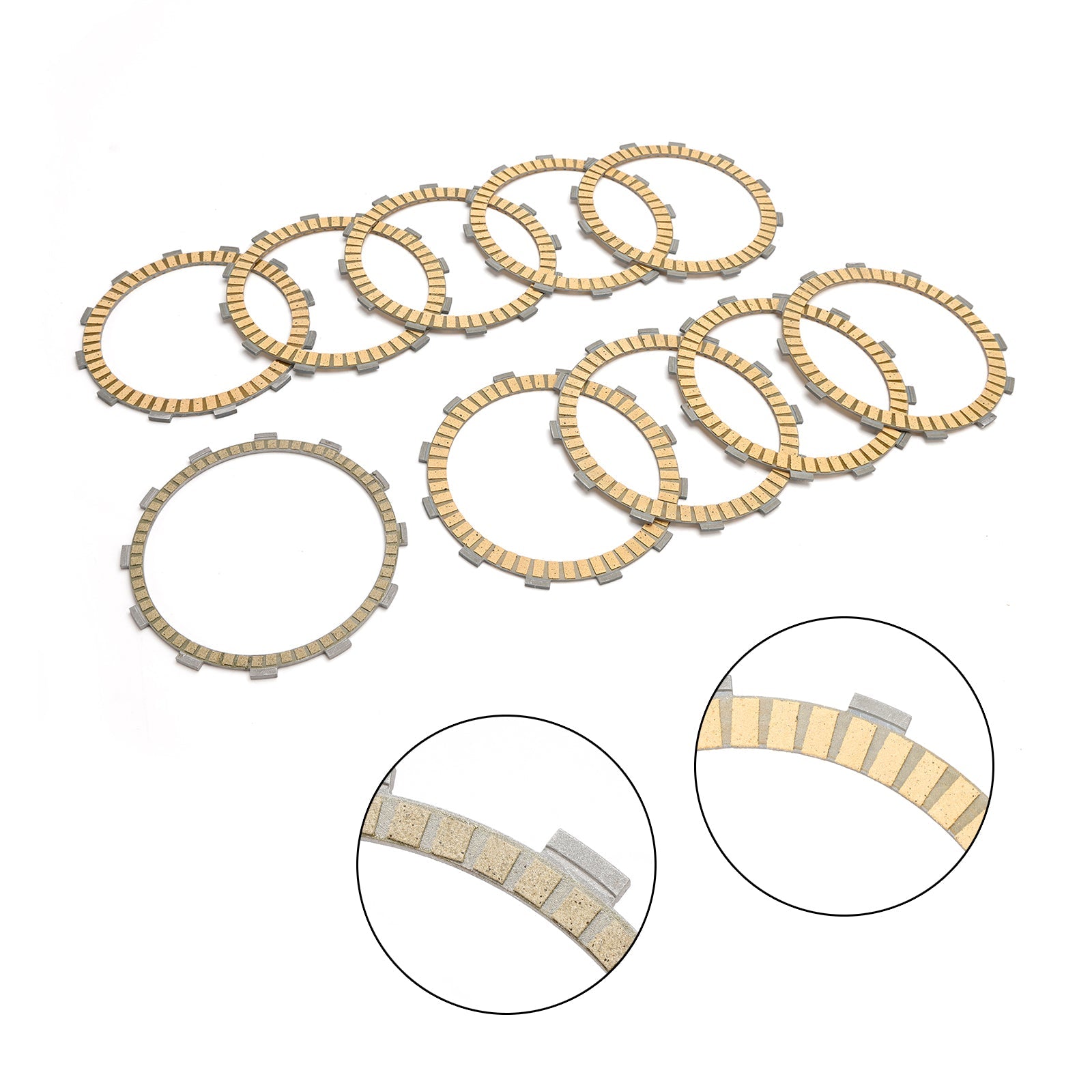 Kit de fricción de embrague para Suzuki DL1000 V-Strom 1000 SV1000S 2003-2007